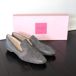 Kate Spade Jonah Smoking Slipper Loafer Flat